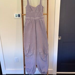 Free People Soft Purple Jumpsuit